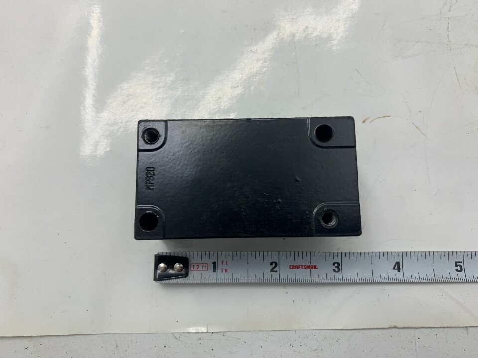 Honeywell Microswitch, sensing and control Model: MPB20