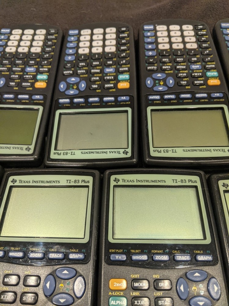 Texas Instruments TI-83 Plus Graphing Calculator
