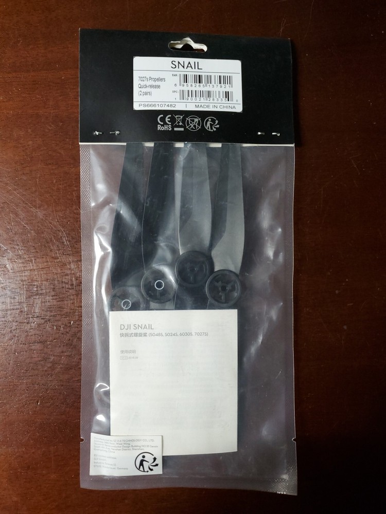DJI Snail 7027S Quick-release Propellers 2L2R