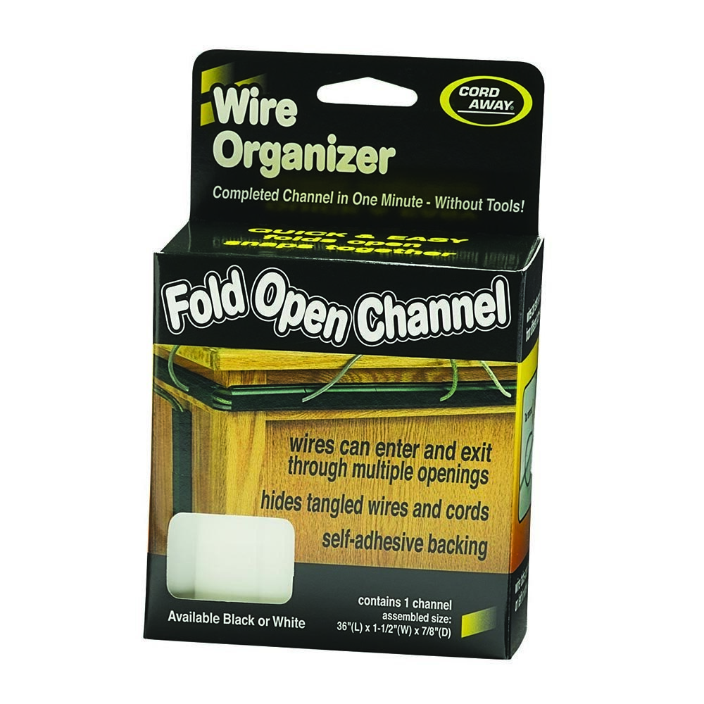 Channel, Fold-Open, 36" Long