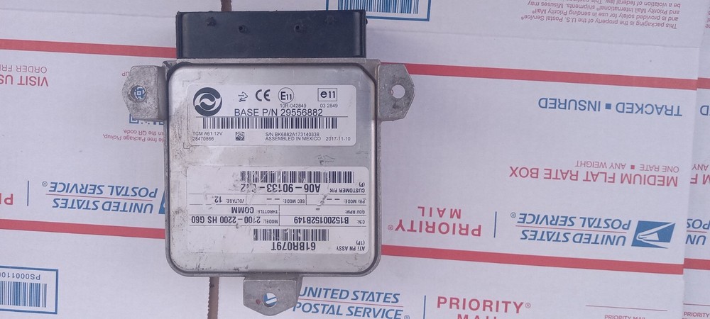 Allison Transmission Control Module: 29556882