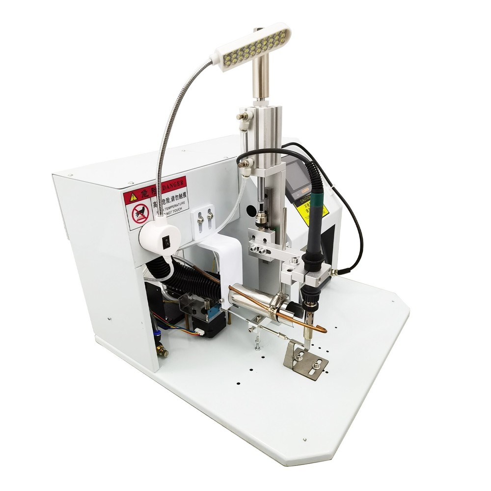 Pneumatic Pedal Controlled Soldering Machine 110V 160W