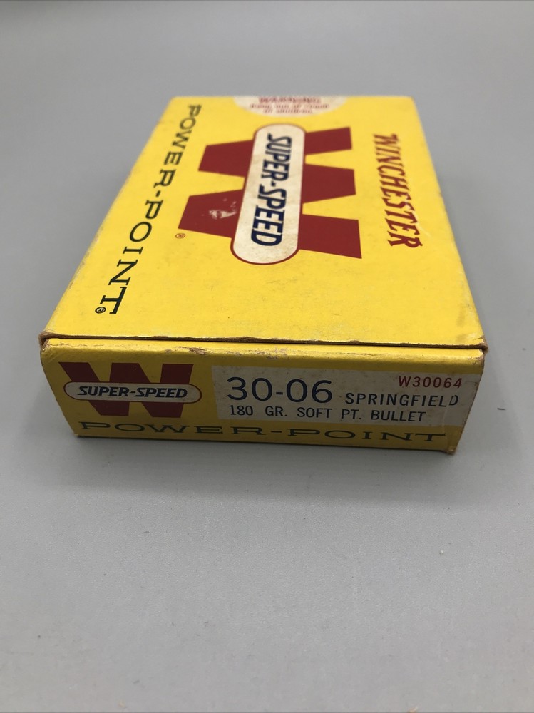 Super-Speed W Power-Point 30-06 Empty Box
