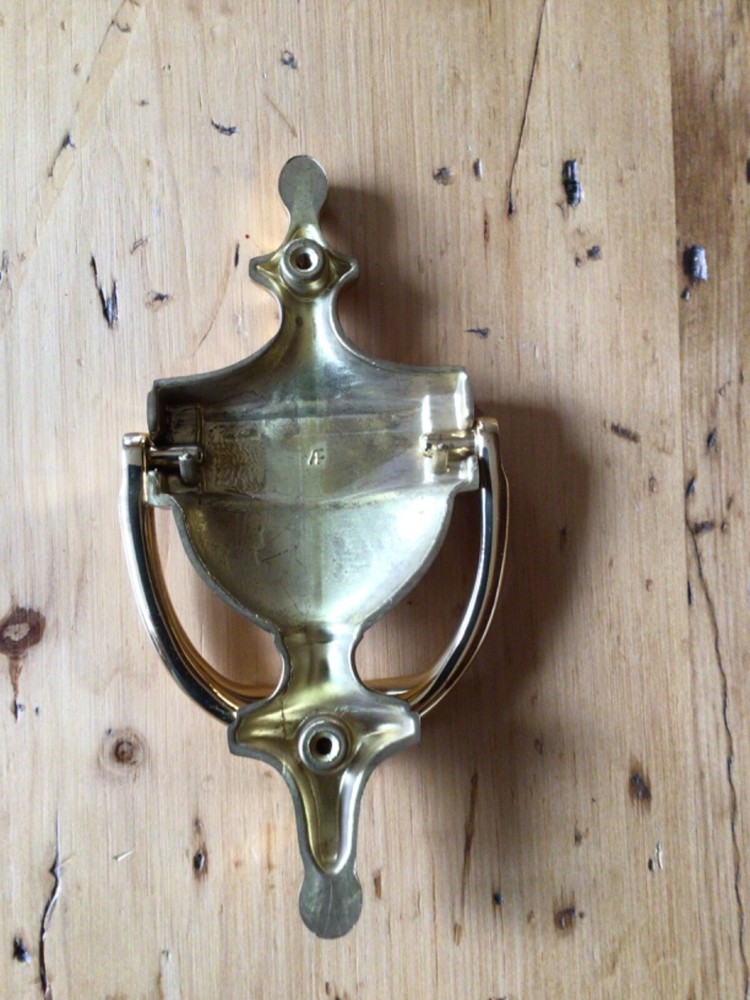 Brass Door Knocker New