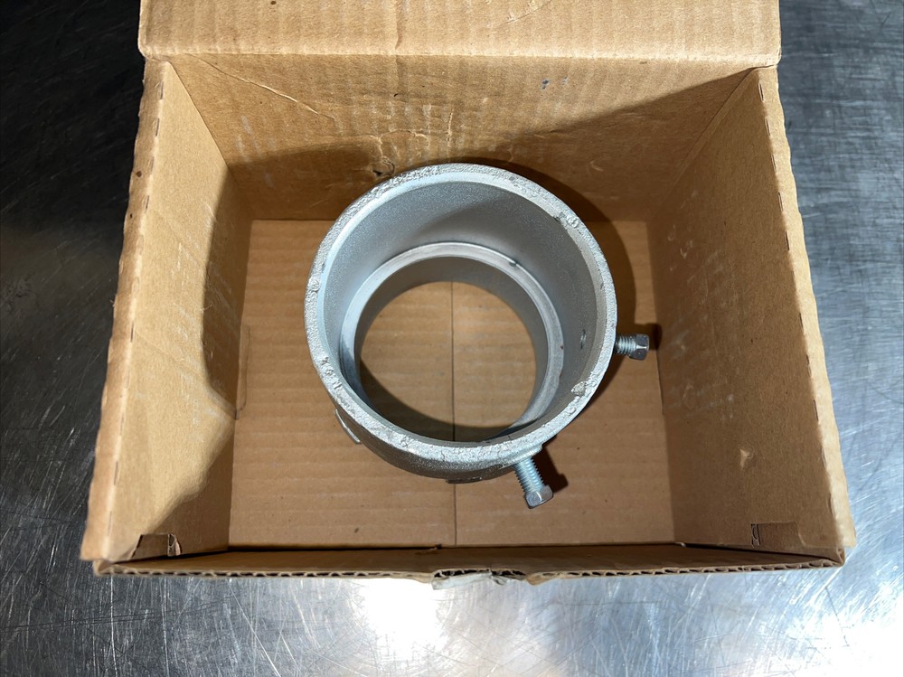 Nos Surplus Copper Crouse-Hinds 157P Set Screw Type Connector 3”