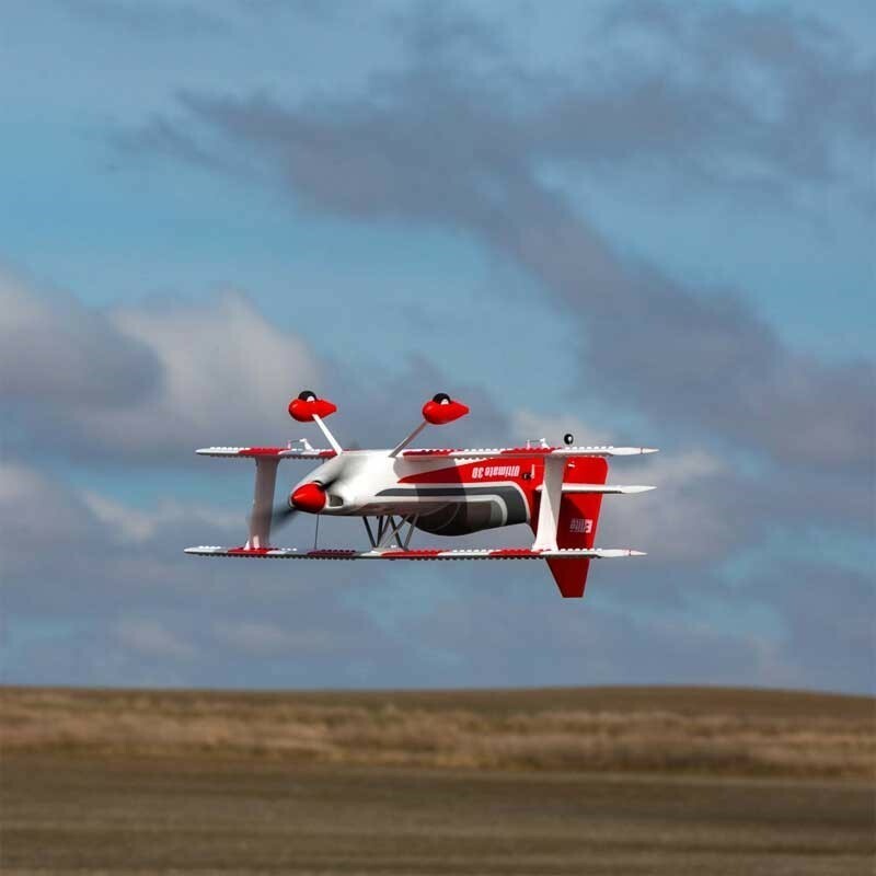 NEW E-Flite Ultimate 3D 950mm SMART Bind-N-Fly BNF Basic Airplane w/AS3X & SAFE
