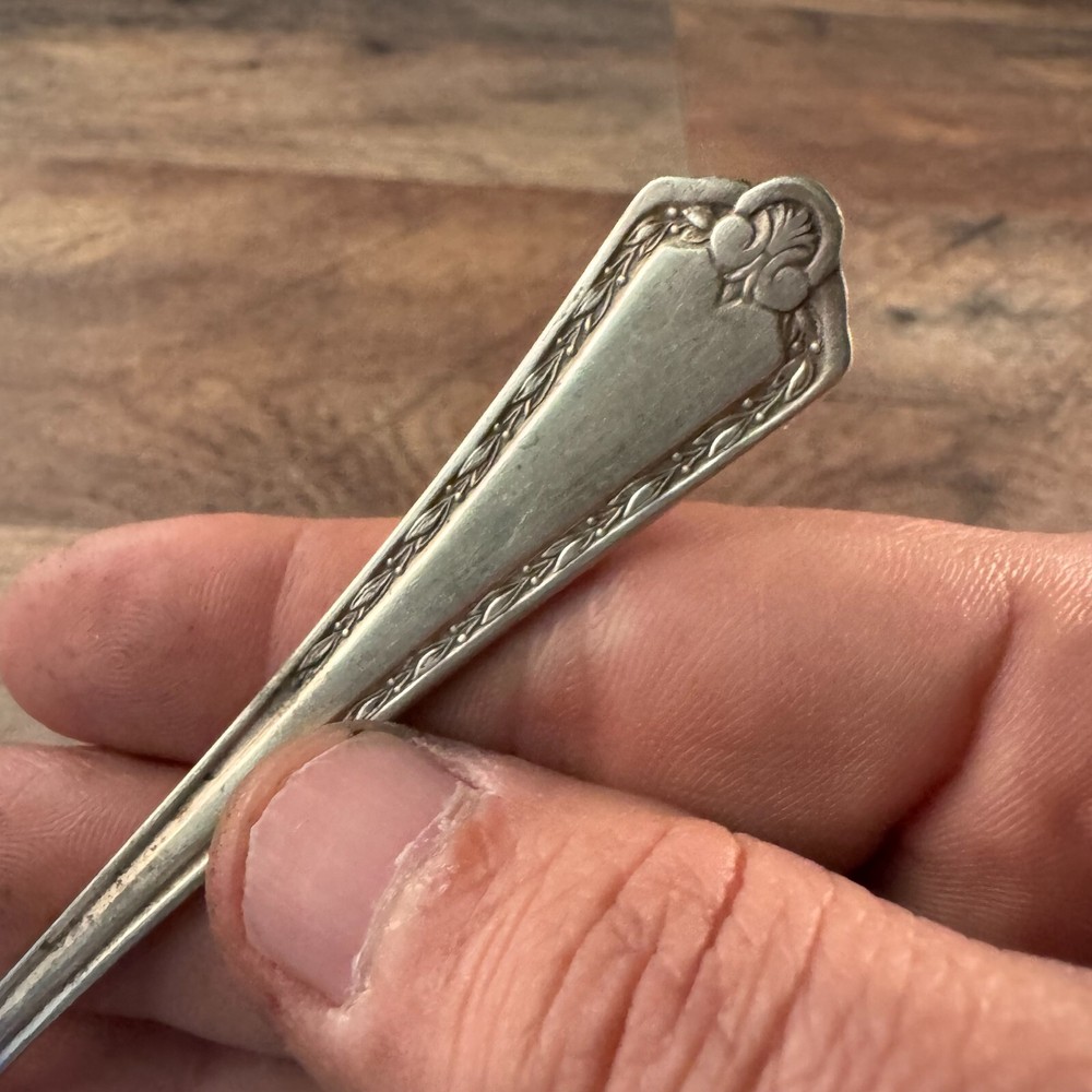 Wm Rogers & Son Silverplated Spoon Unknown Pattern