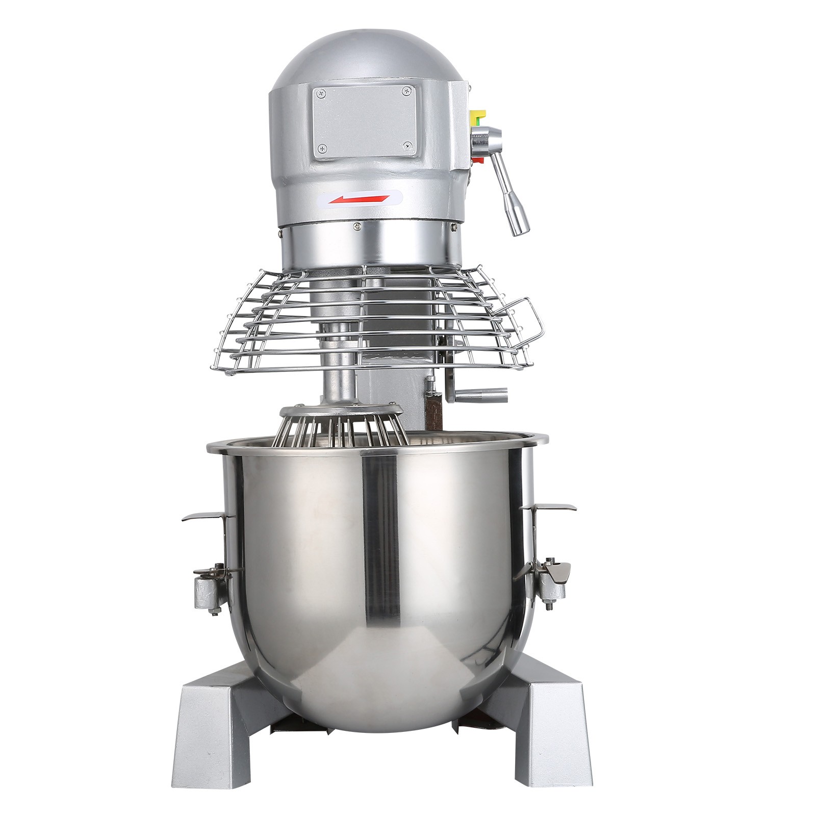 VEVOR Commercial Mixer Dough Mixer 20Qt Industrial Mixer for Bakery, 3-Speed