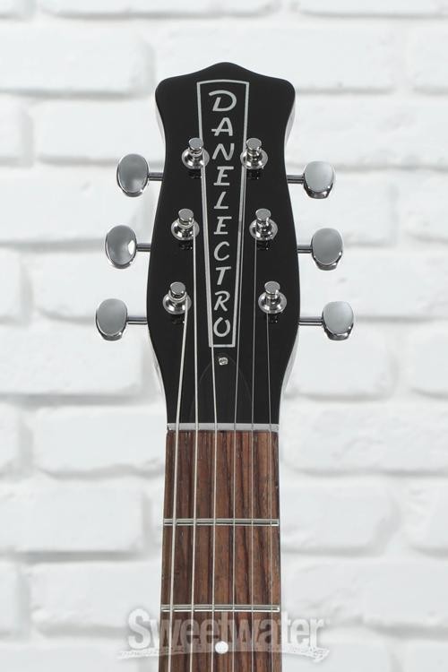 Danelectro '59 Resonator Guitar - Black