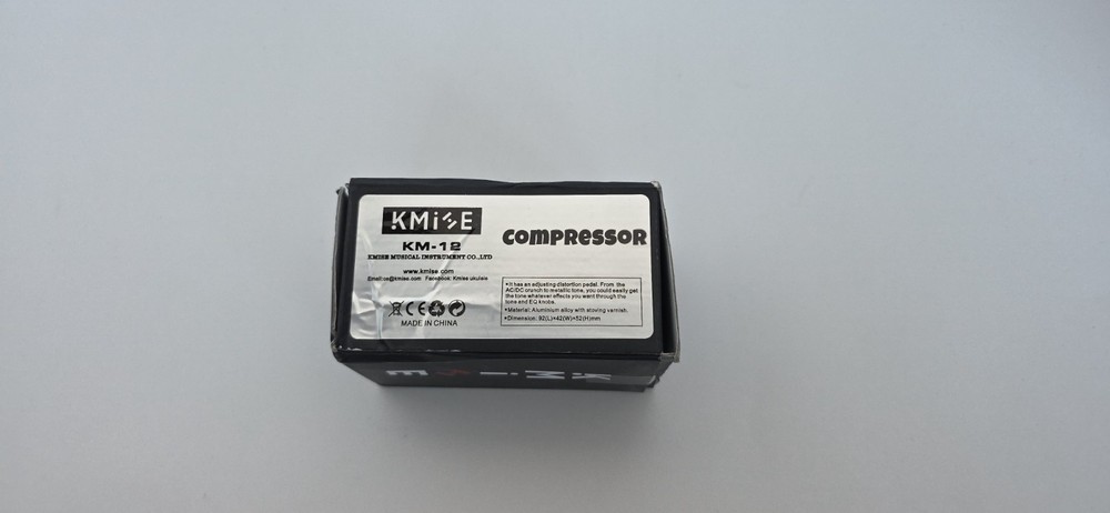 Kmise KM-12 Compressor Pedal