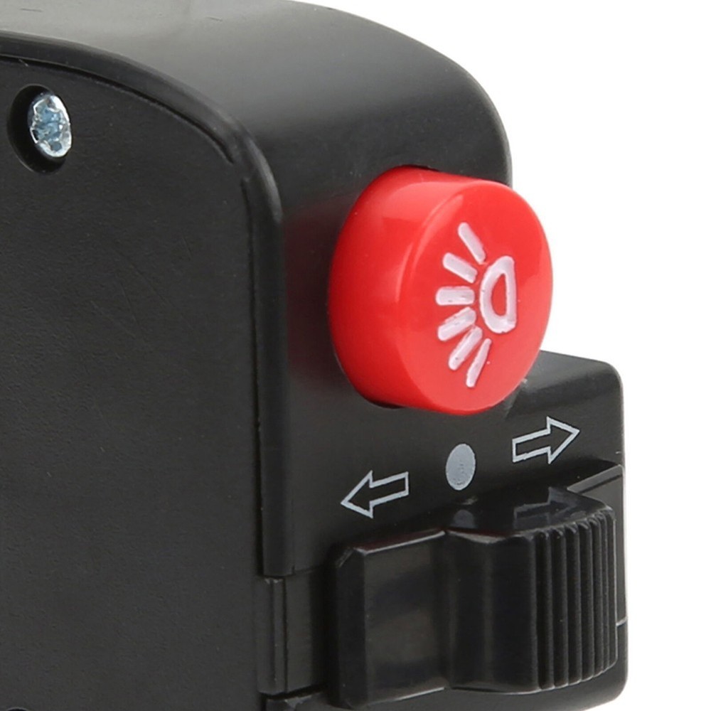 Replacement handlebar switch for scooters and bicycles with 7/8 handlebars