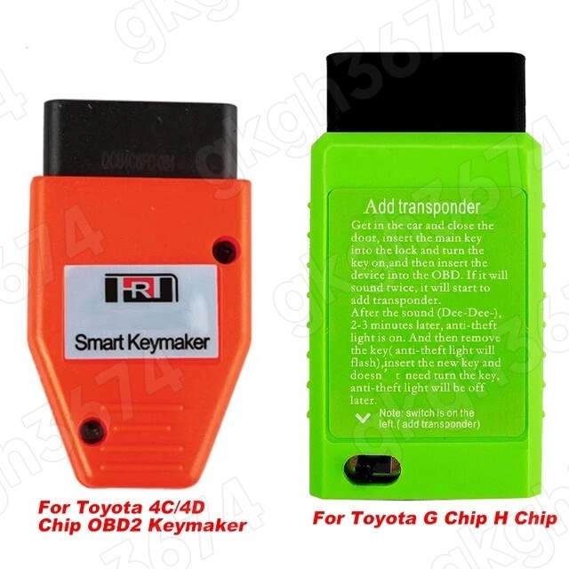 Auto Obd Remote Key Programming Tool for Toyota Smart Key Maker Chip Chip Key o