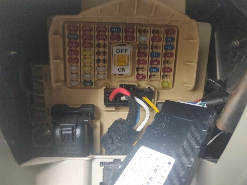 OPTIMAKIA 2016 Fuse Box Cabin 6866
