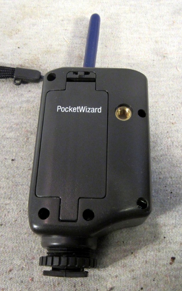 MAMIYA MAC POCKET WIZARD PLUS WITH MANUAL (EZS002270)