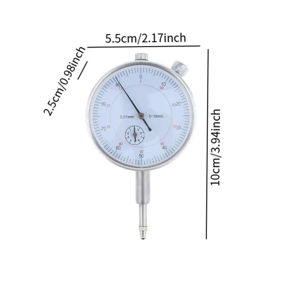Inner Diameter Dial Bore 35-50mm/0.01mm Dial Indicator ,