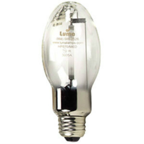 150 Watt High Pressure Sodium Lamp Bulb HPS E17 E26 medium base