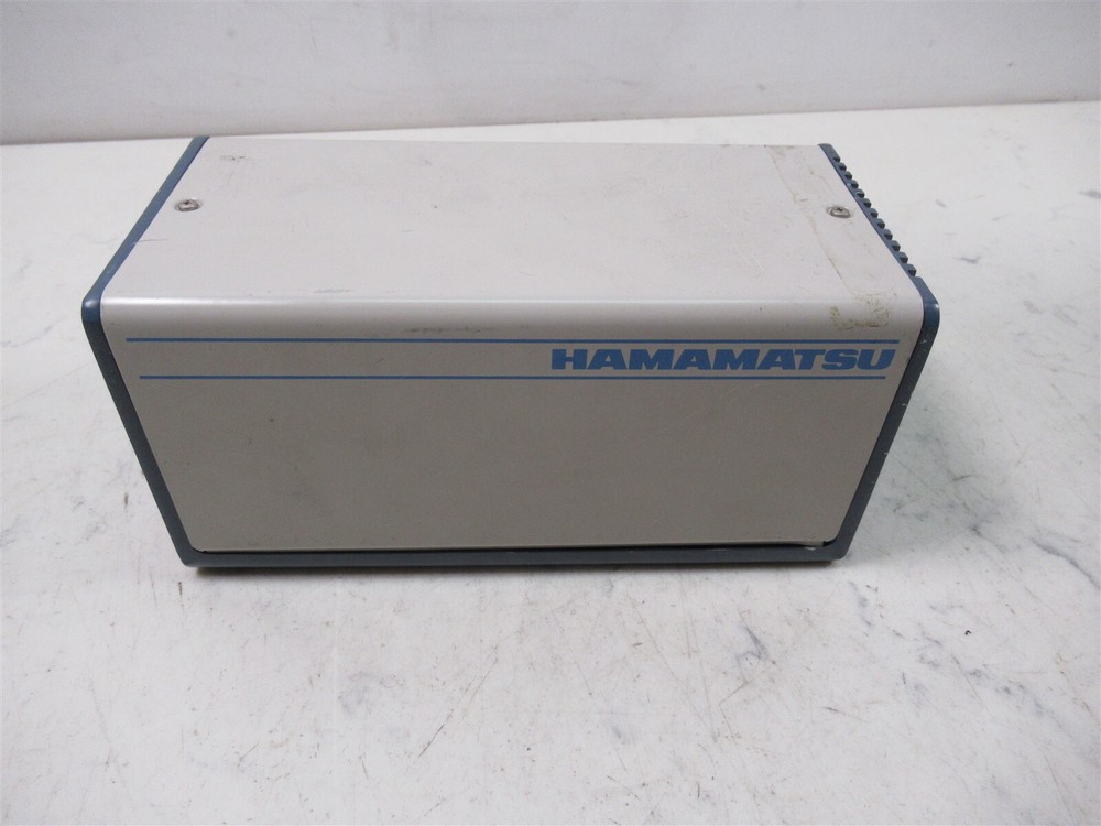 Hamamatsu Photonics C2400 Camera Head CCD Microscope Video Unit