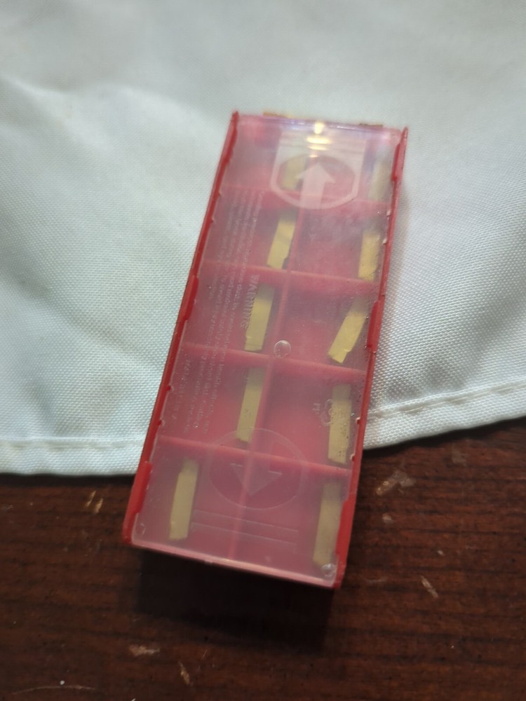 Qty.10 Drillpro MGMN200-G indexable Carbide Inserts Ceramic Coated (B13)