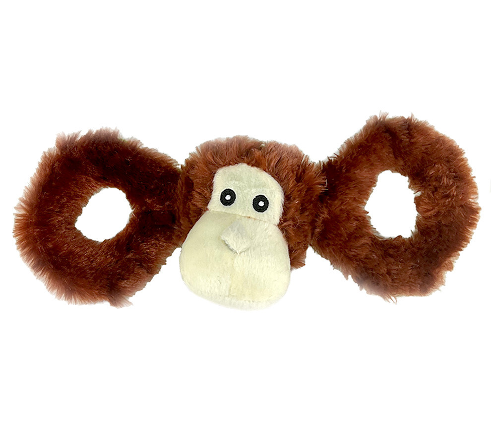 Tug A Mal Squeaky Pull Toy