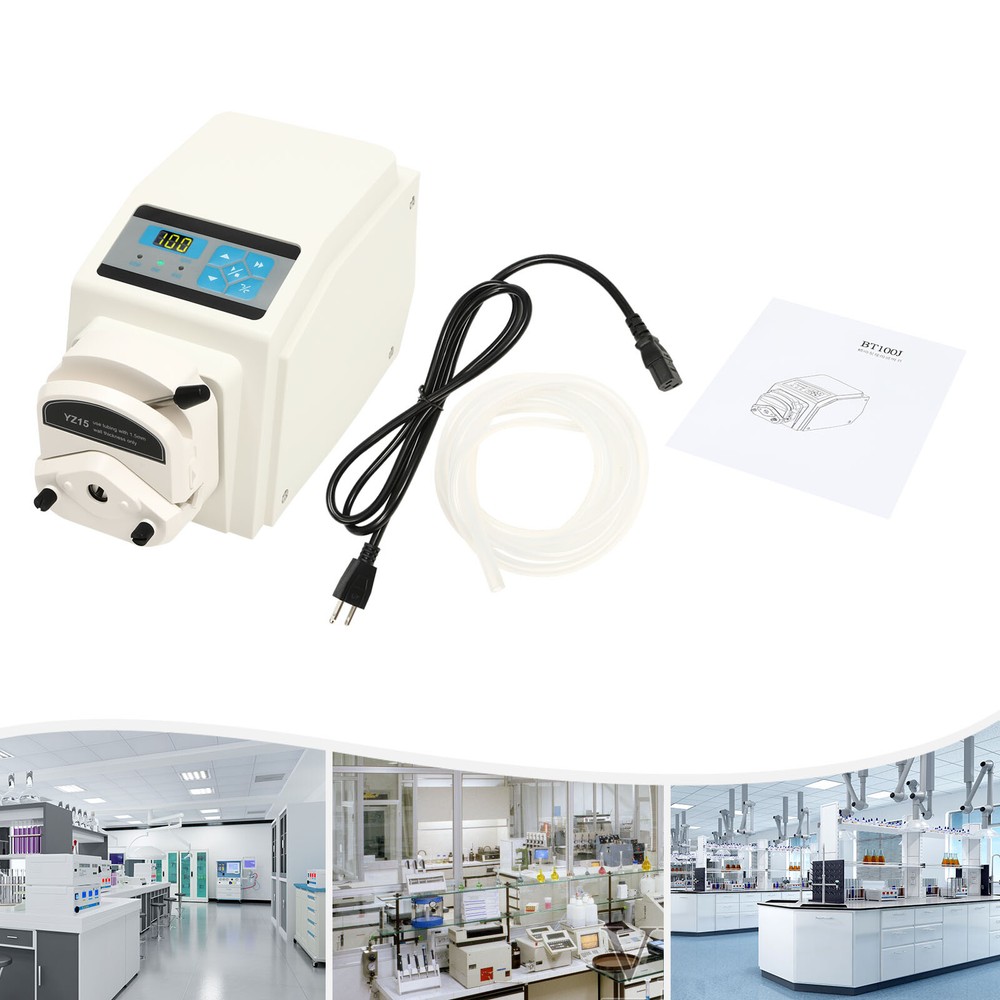 Industrial Variable Speed Liquid Metering Pump Peristaltic Pump High Precision