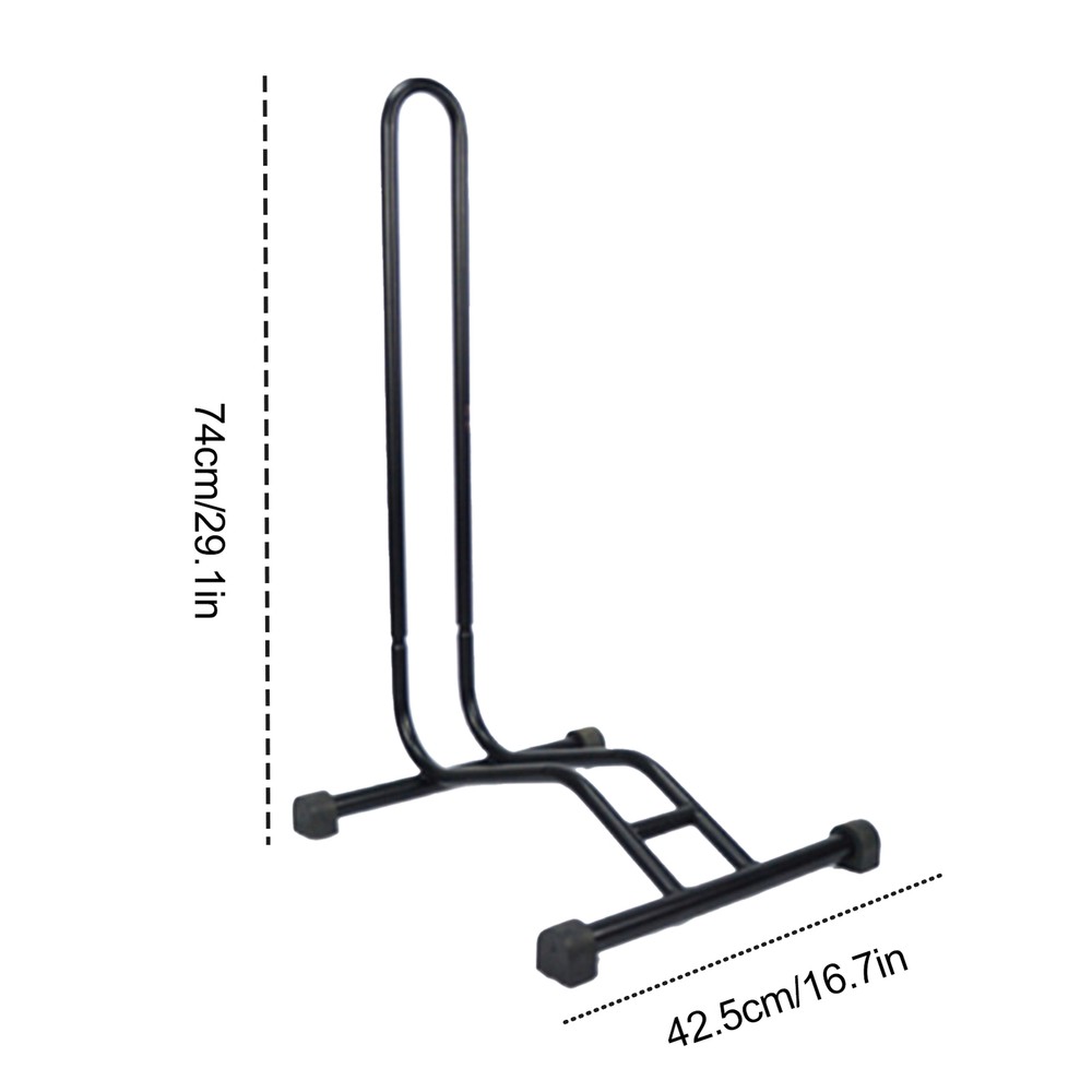 Bicycle parking rack L-shaped display retainer storage,Bicycle storage Holder