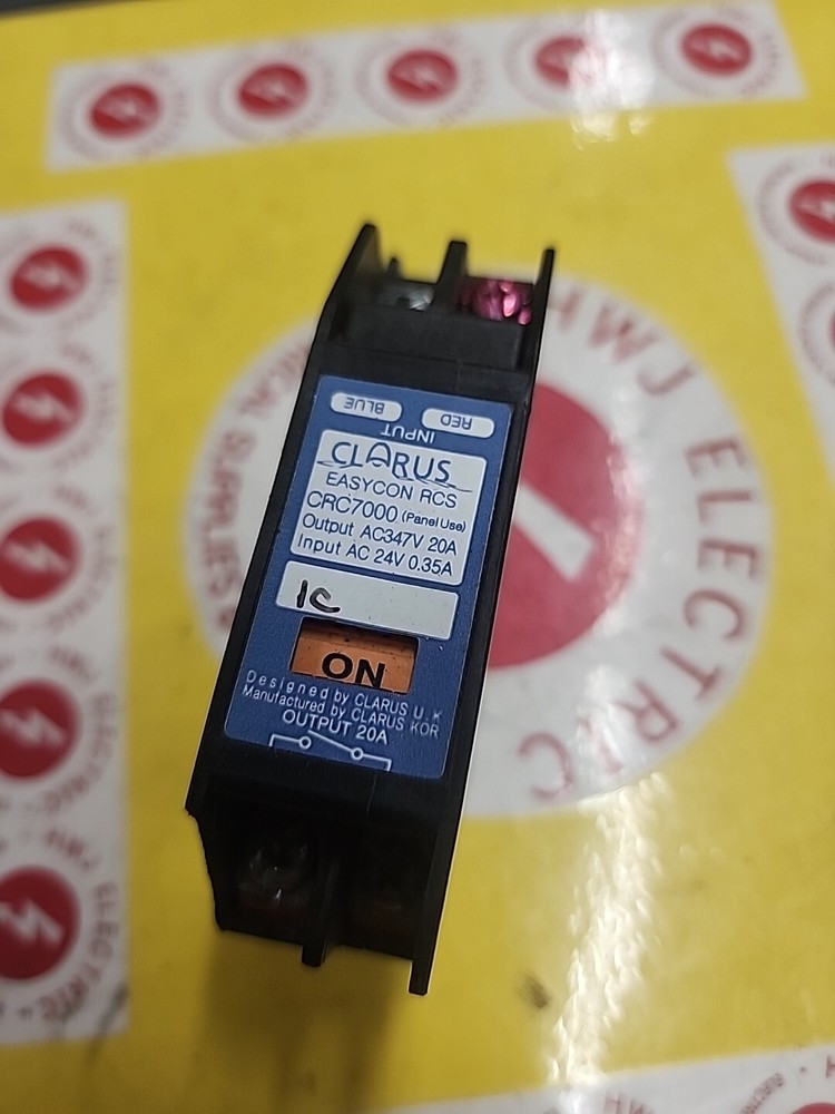Clarus CRC7000 20 Amp Single Pole HID Relay, Single Pole