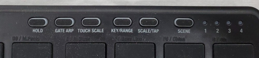 KORG ~ nanoPAD2 - USB MIDI Controller BLACK - MODEL #077684/N222