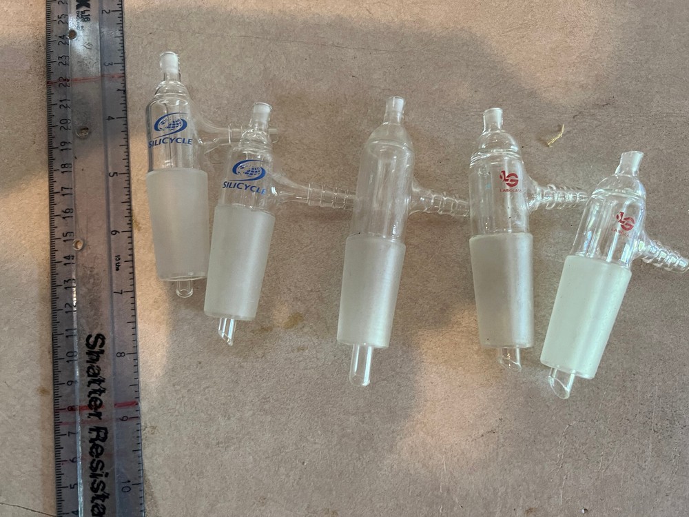 Adapter, Outer Luer to 24/40 Inner