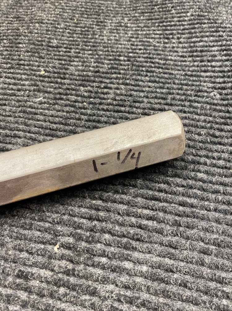NOS SOLIDA Wide Chisel 3in Chisel Tip Shank Size 1-1/4in Length 21"