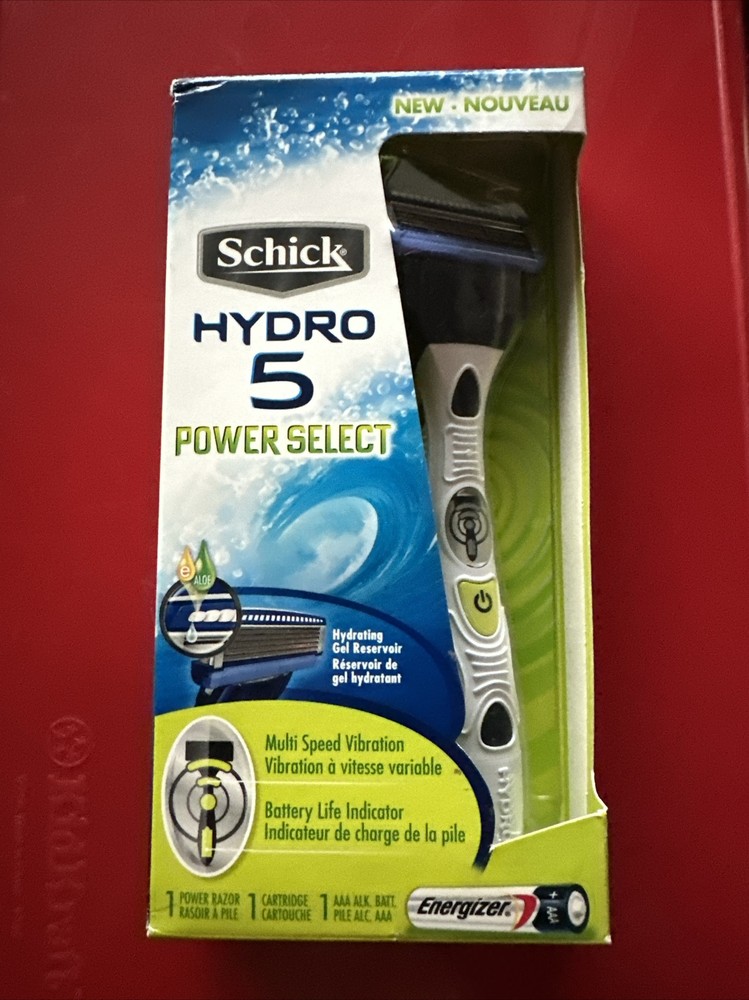 Schick Hydro 5 Cartridge Razor Power Select