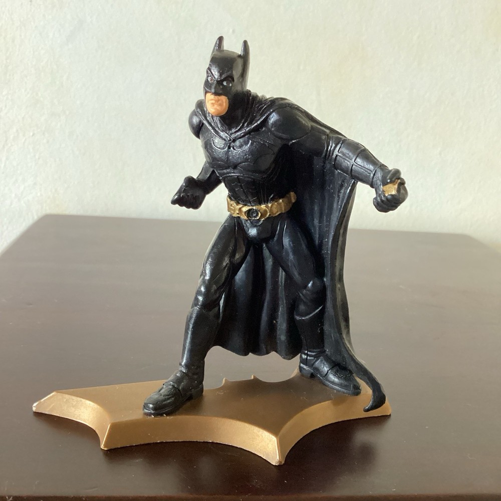 Vtg Batman Figurine CE Bully TM & DC Comics