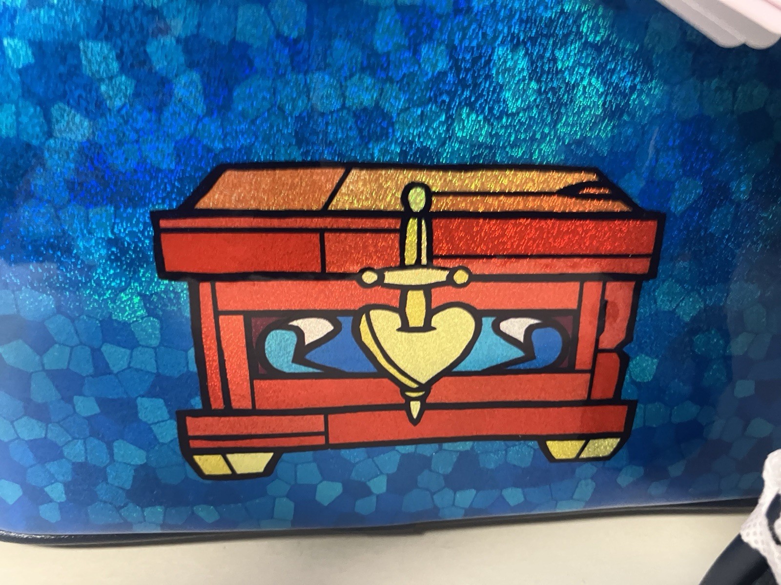 Loungefly Disney Princess Stained Glass Collection Snow White Mini Backpack NWT