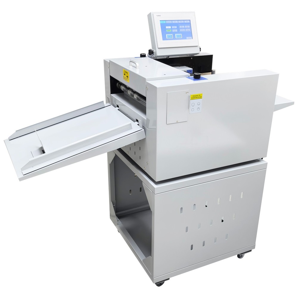 13'' Touch Screen Digital Creasing Machine 110V Automatic Paper Feeding Creaser