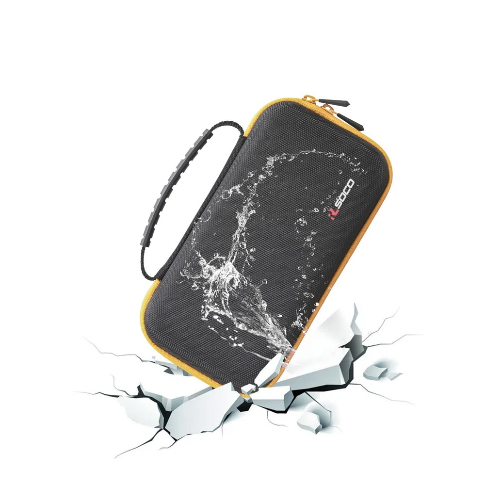 RLSOCO Hard Case for Klein Tools ET600 Multimeter, One Size, Black