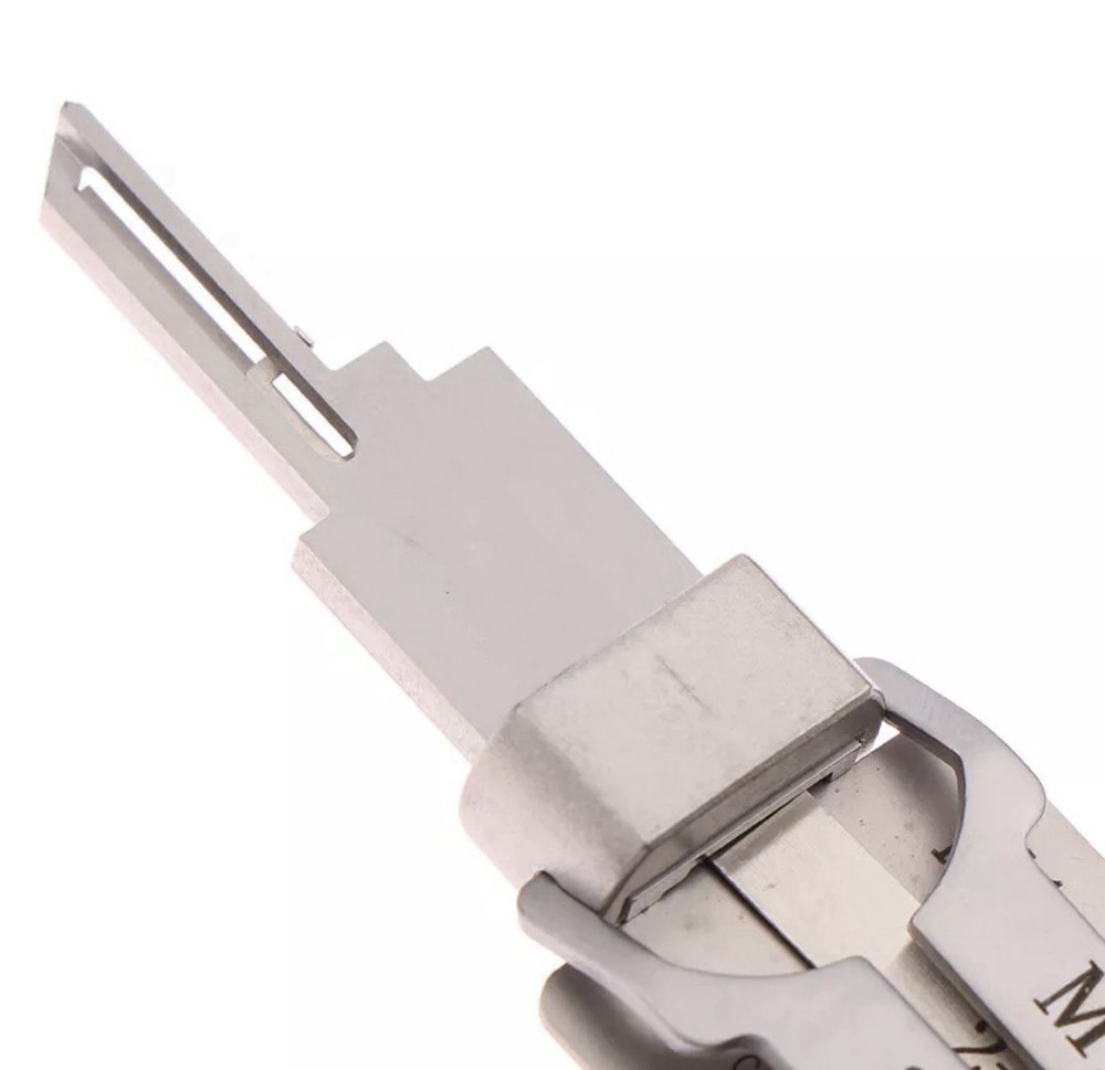 SS002 PRO Stainless Steel Key Decoder Pickup Tool Hand Tool O-ring Hook Pickup