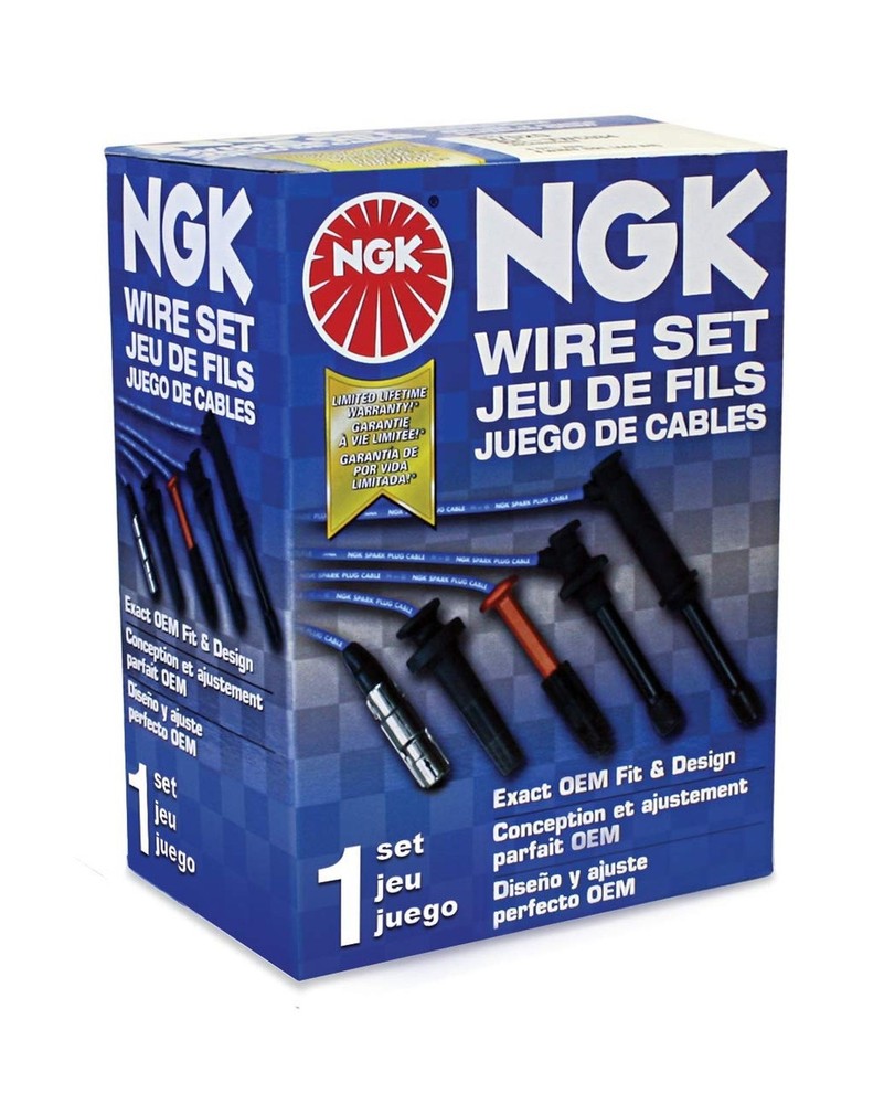 NGK (9259) RC-HE56 Spark Plug Wire Set