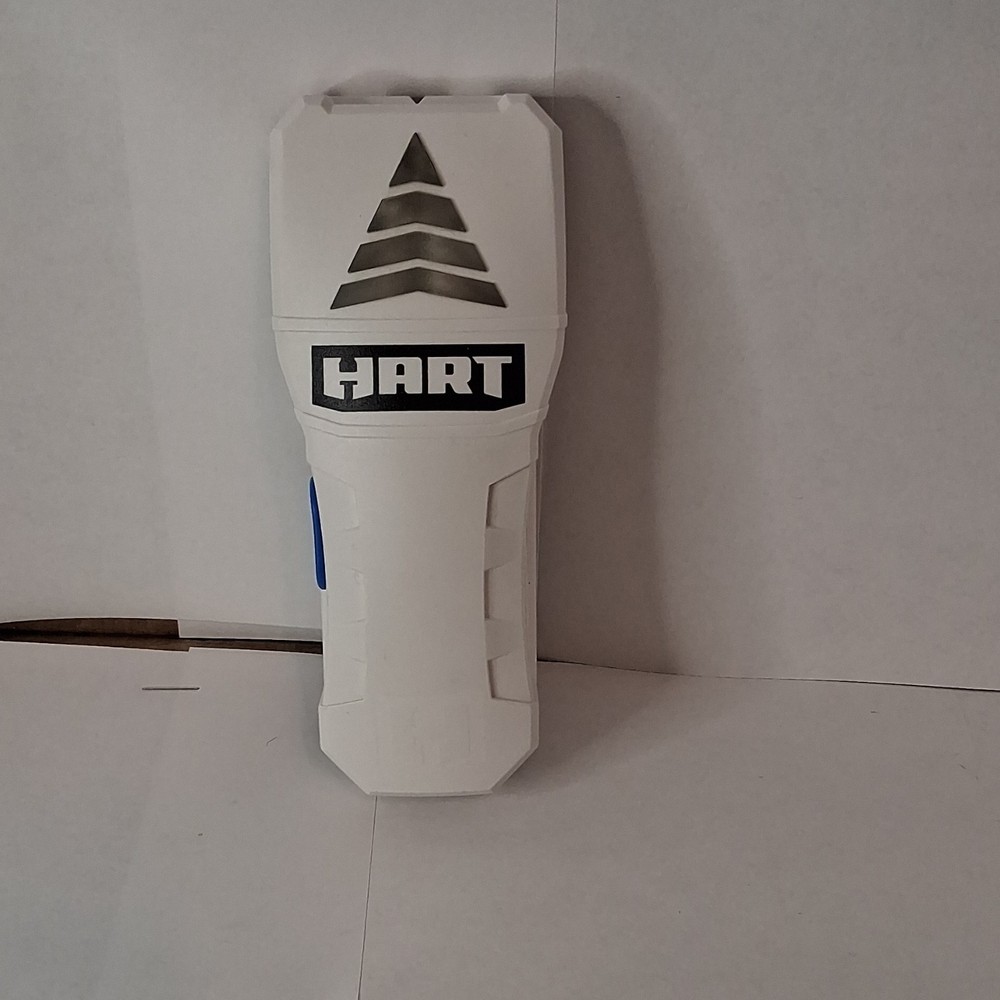 HART Stud Finder Wall Scanner Plastic White Black Blue