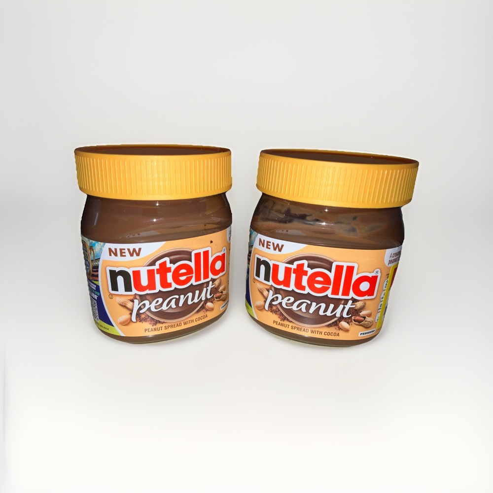 2 -New Nutella Peanut *Spread With Cocoa