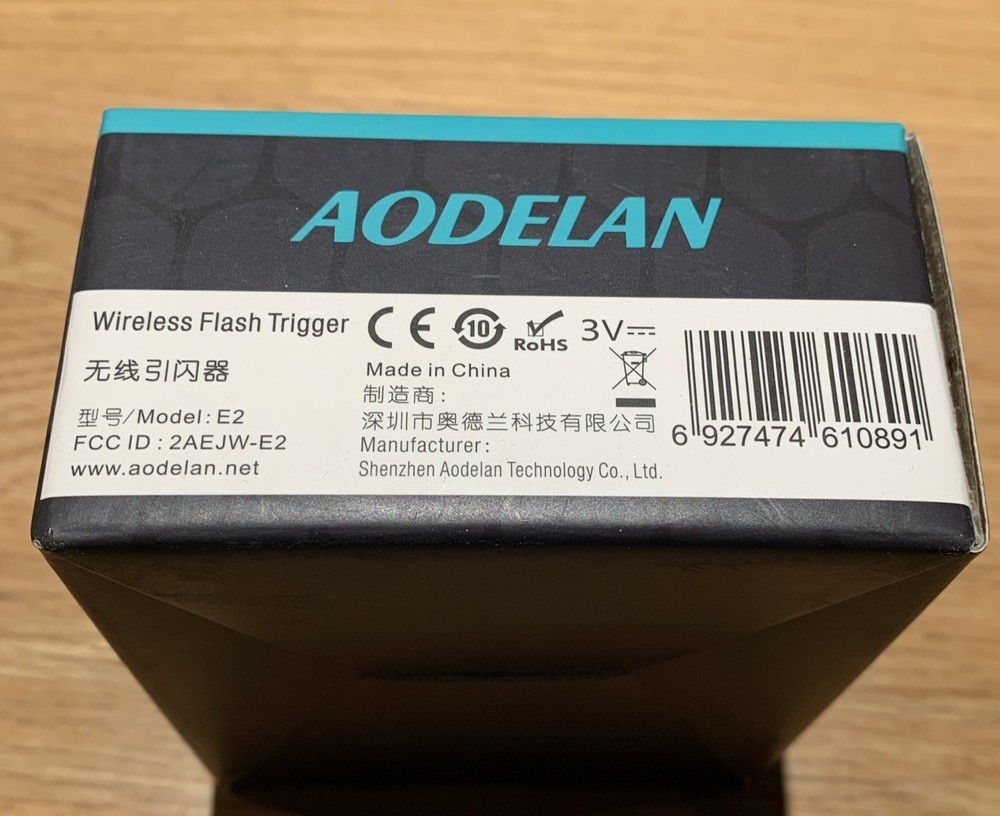 Aodelan E2 Wireless Flash Trigger