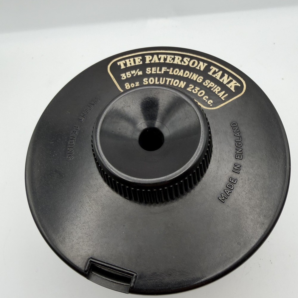 Paterson Vintage Bakerlite 35mm Developing Tank  BOXED
