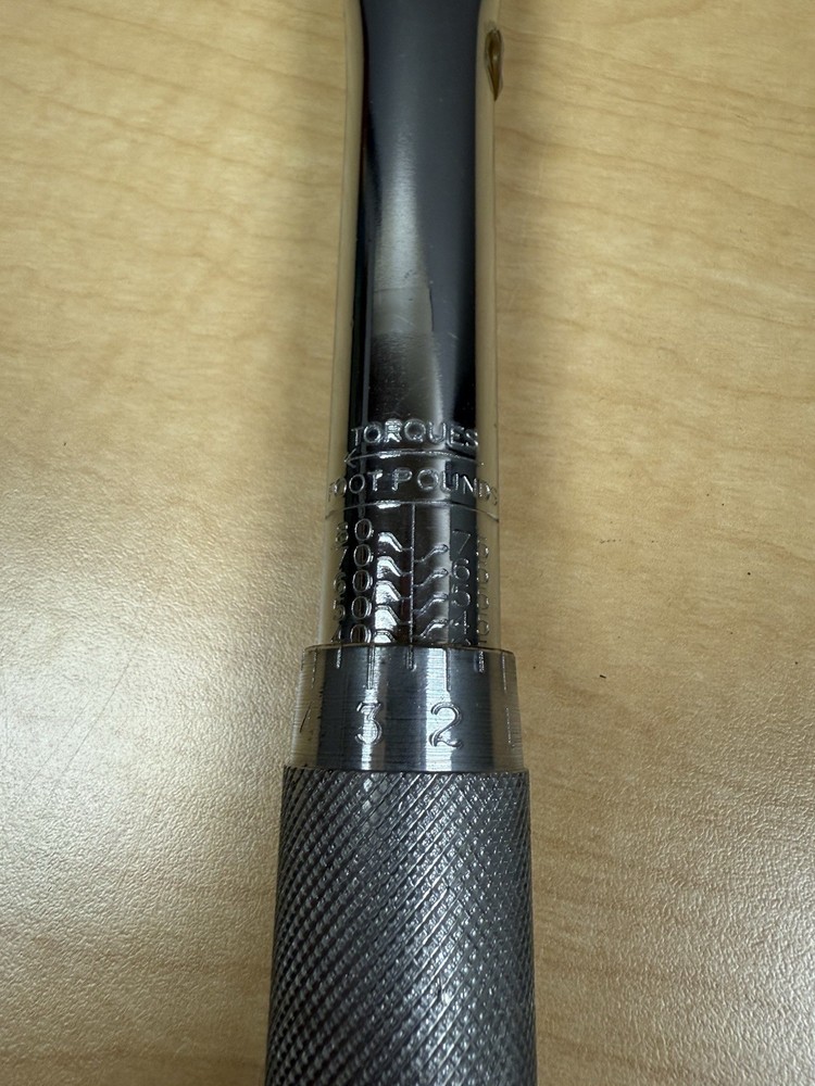 Torque Wrench 3/8" Drive 10-80lbs