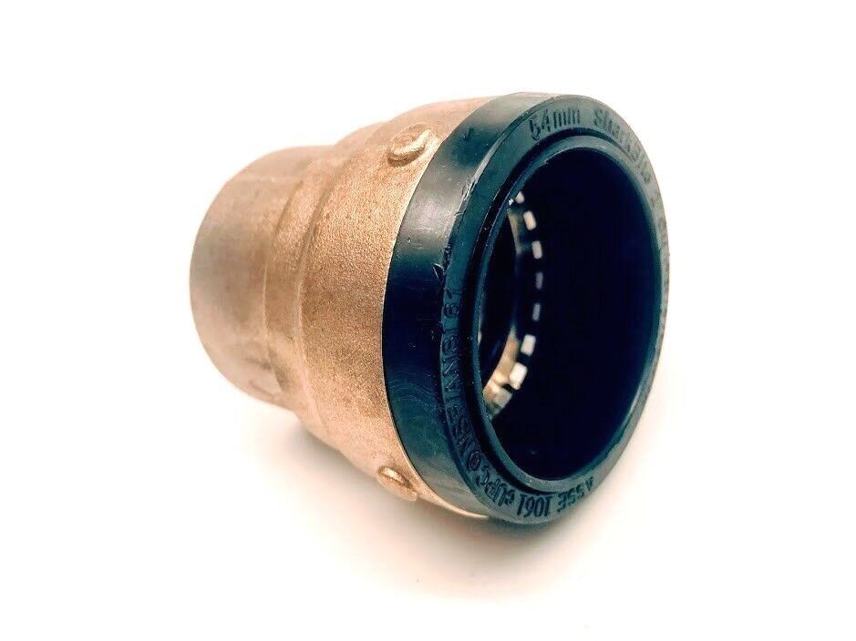 SharkBite 2" Copper CPVC PEX 54mm Adapter Cap