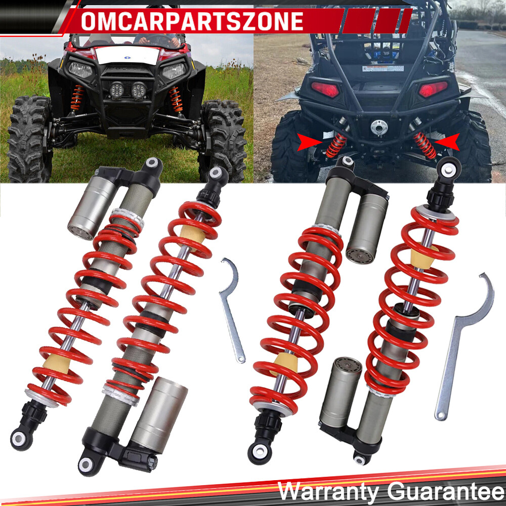 Stage 5 Performance Front & Rear Shocks Absorber Set For 09-14 POLARIS RZR 800 S