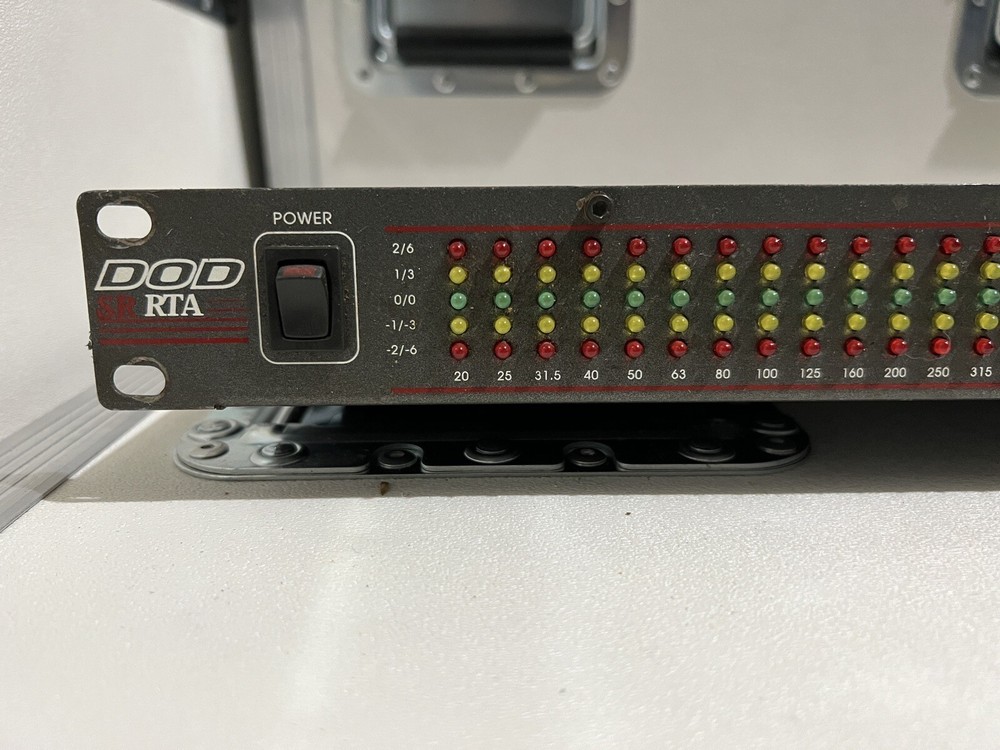 DOD Real time analyzer. G2U