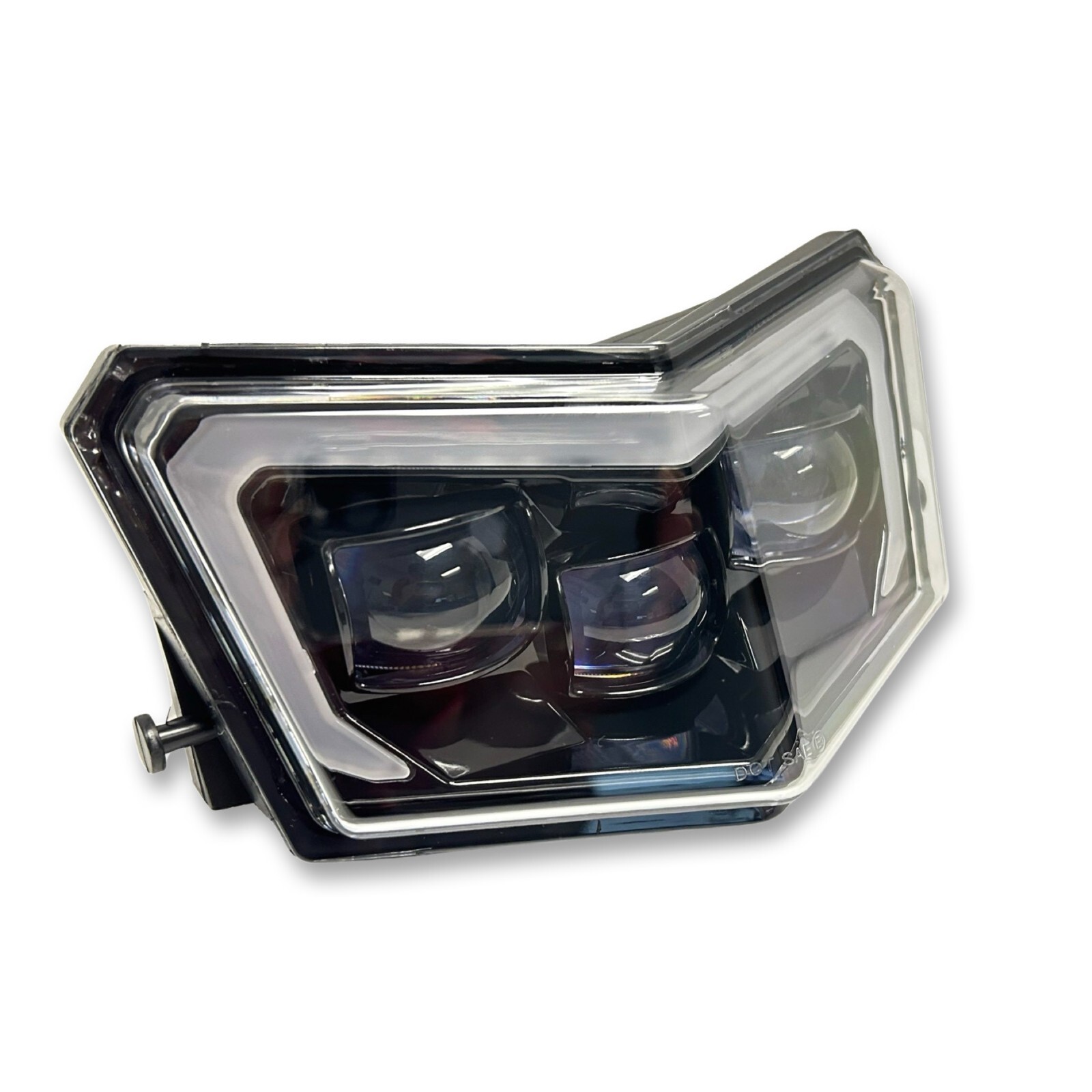 Polaris Sportsman 450/570 850/1000 Black LED Handlebar Pod Headlight - 2413427