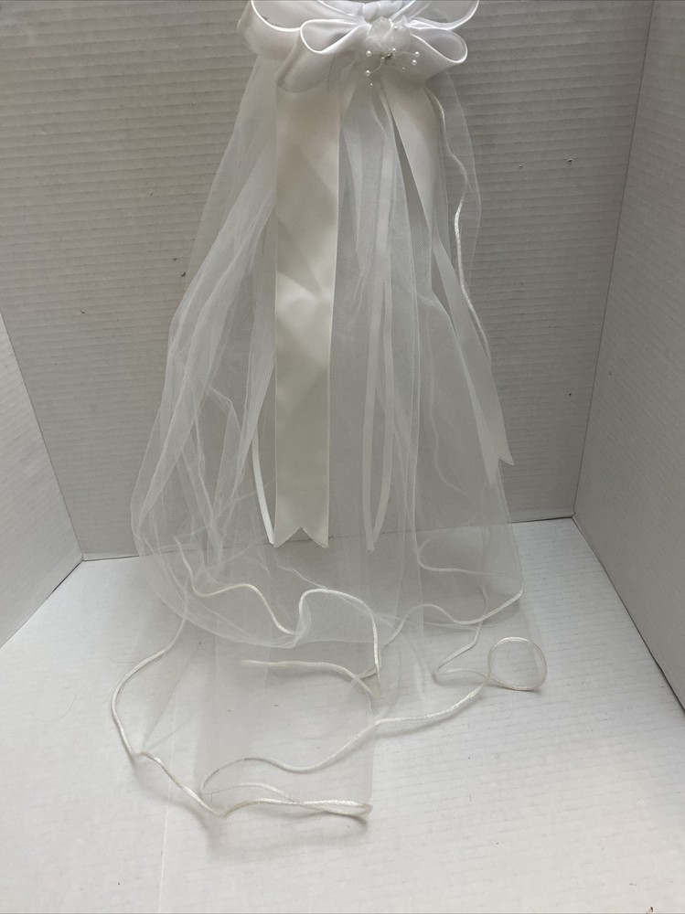 First Holy Communion Vail with purse Vail crown new