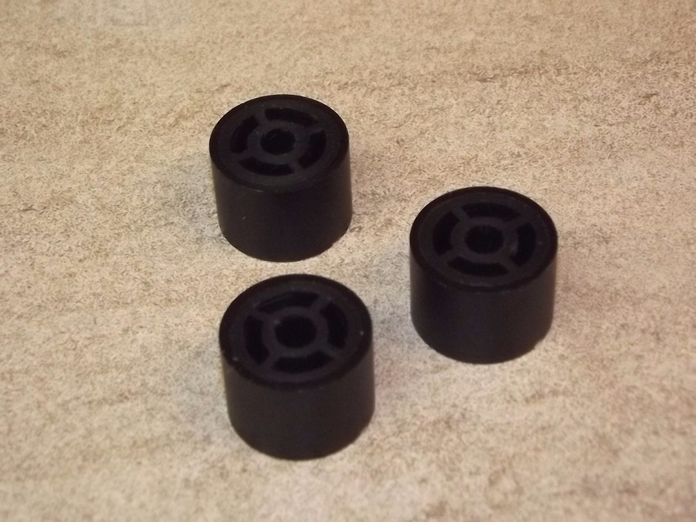 Philips PA-1000B Preamplifier Original Power Switch and Knobs Part