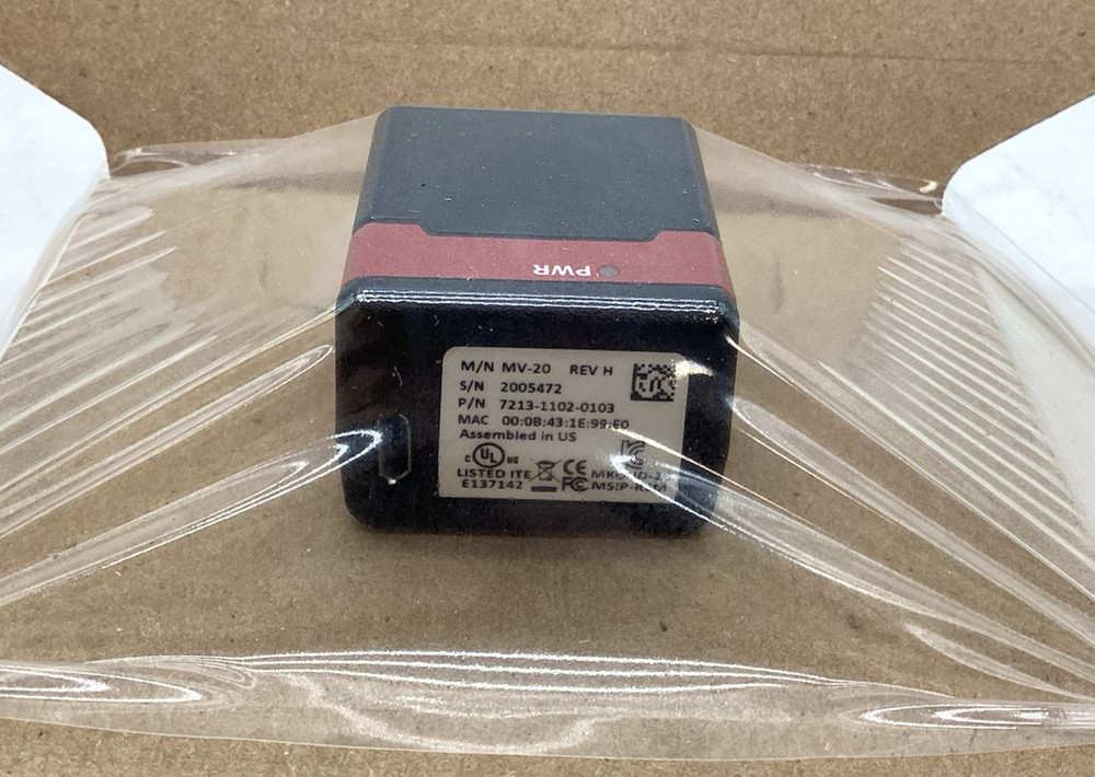 Omron Microscan MicroHAWK MV-20 Smart Camera
