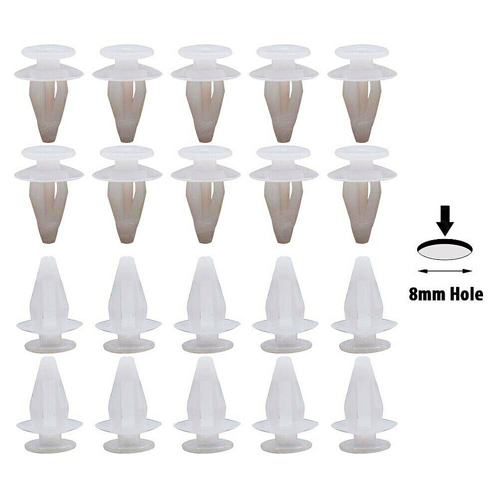 For Toyota 4Runner Trim Panel Clips Bumper Fender Push Pin Rivet 7 8 9mm Engine