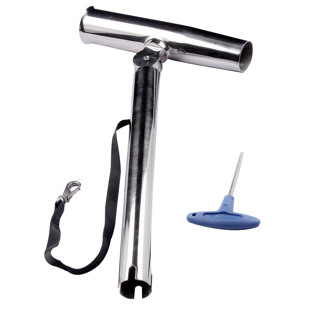 316 Stainless Outrigger Mount Boat Fishing Rod Holder Adjustable Fishing Holder